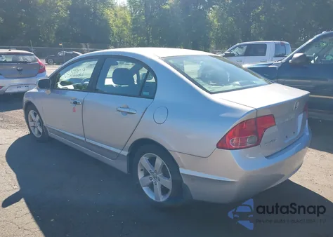 2006 Honda Civic Ex from USA, damaged, VIN 1HGFA16806L150824